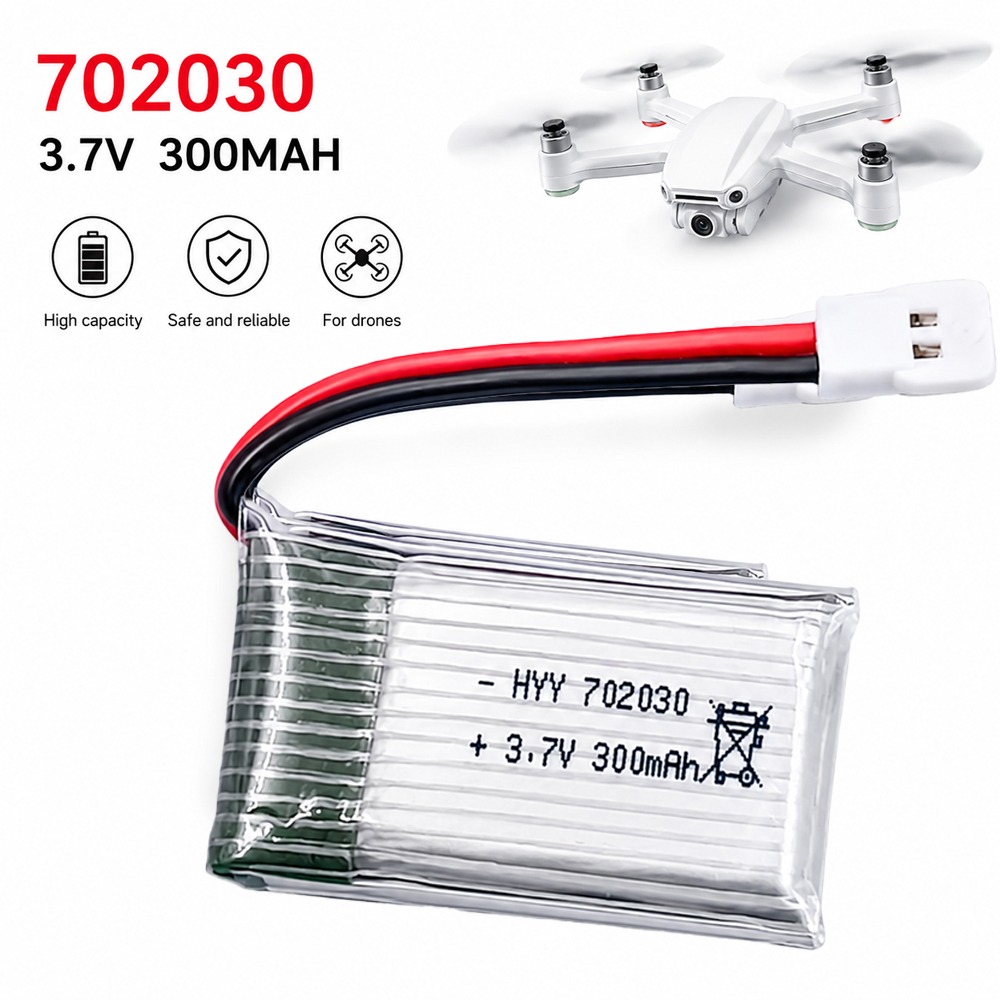 Eachine Drone E010 - 3.7 فولت 300 مللي أمبير بطارية