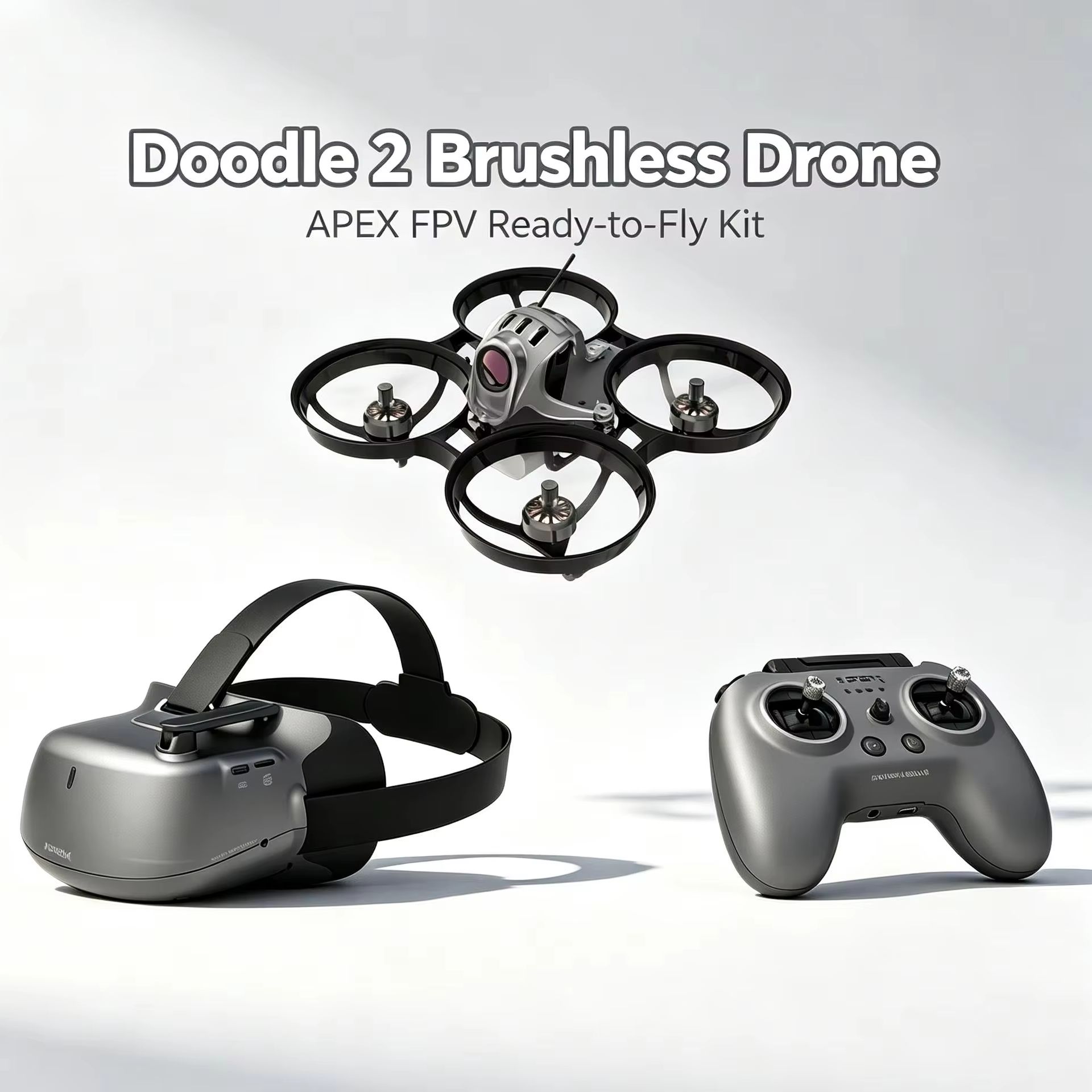 Fpv Drone Goggles - طقم APEX Corvin Raven II FPV