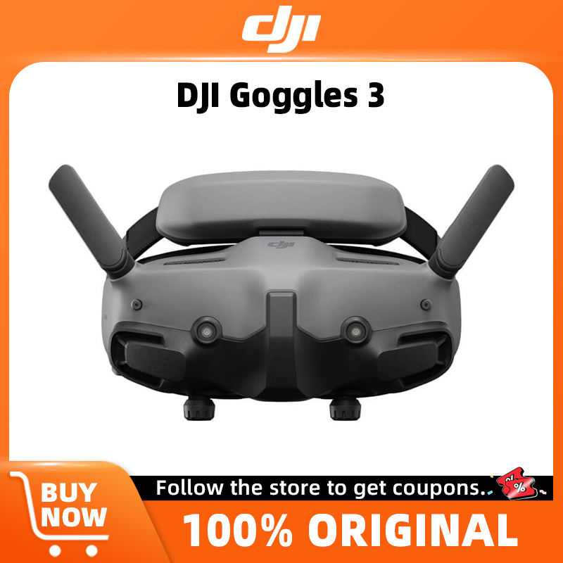 Fpv Drone Goggles - DJI Goggles 3 أزواجها مع DJI
