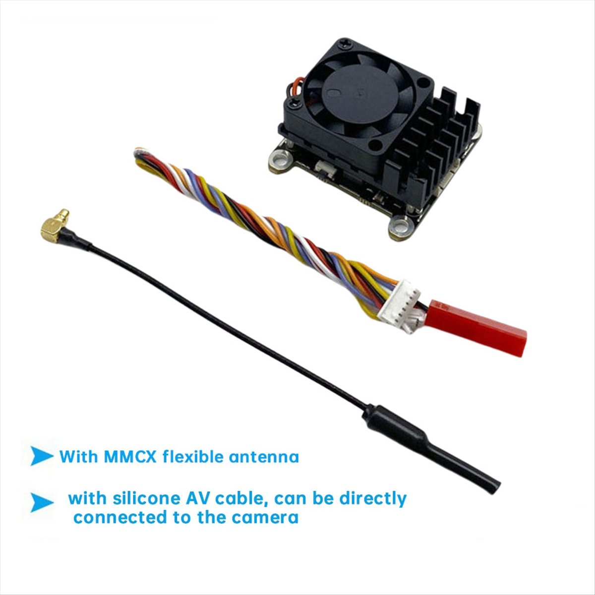 5.8G 2W VTX 2000mW FPV وحدة إر - مراجعة Fpv Drone Transmitter وسعره