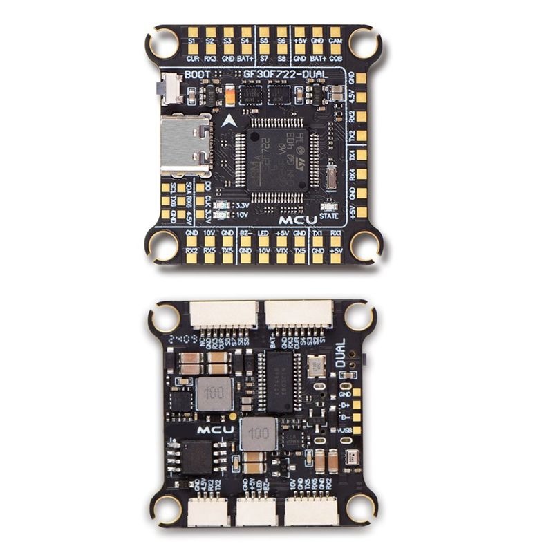 B05C-F7 FC&ESC FPV Stack F722  - مراجعة Fpv Drone Flight Controller وسعره