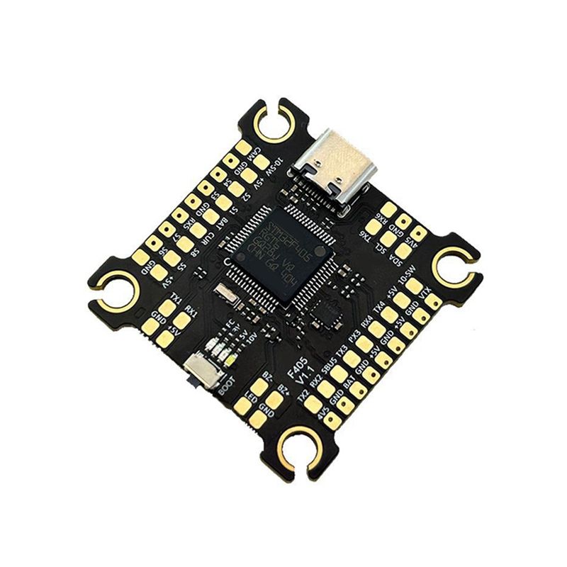ABUM-F405 Flying Tower 60A ESC - مراجعة Fpv Drone Flight Controller وسعره