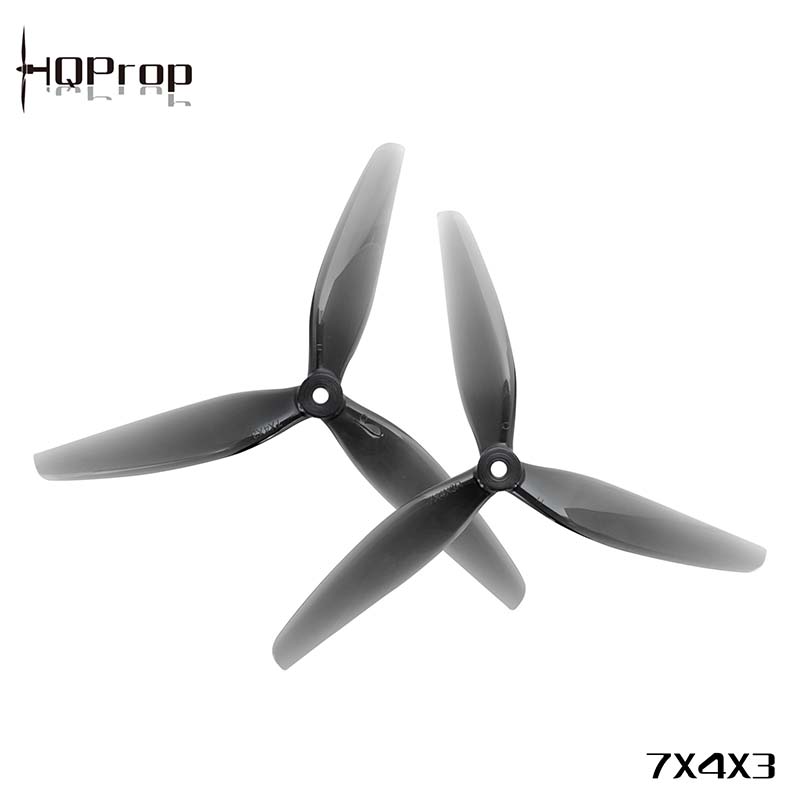 مروحة HQProp 7X4X3 بحجم 7 بوصا - مراجعة Fpv Drone Propeller وسعره