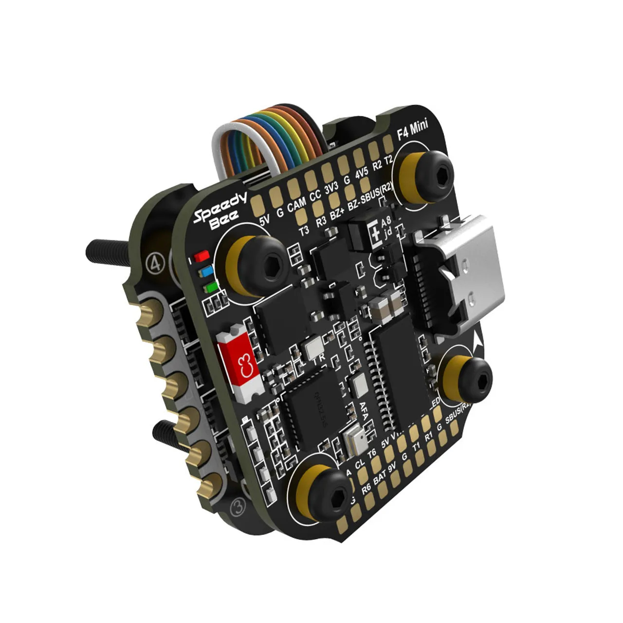 وحدة التحكم في الطيران SpeedyB - مراجعة Fpv Drone Motor وسعره