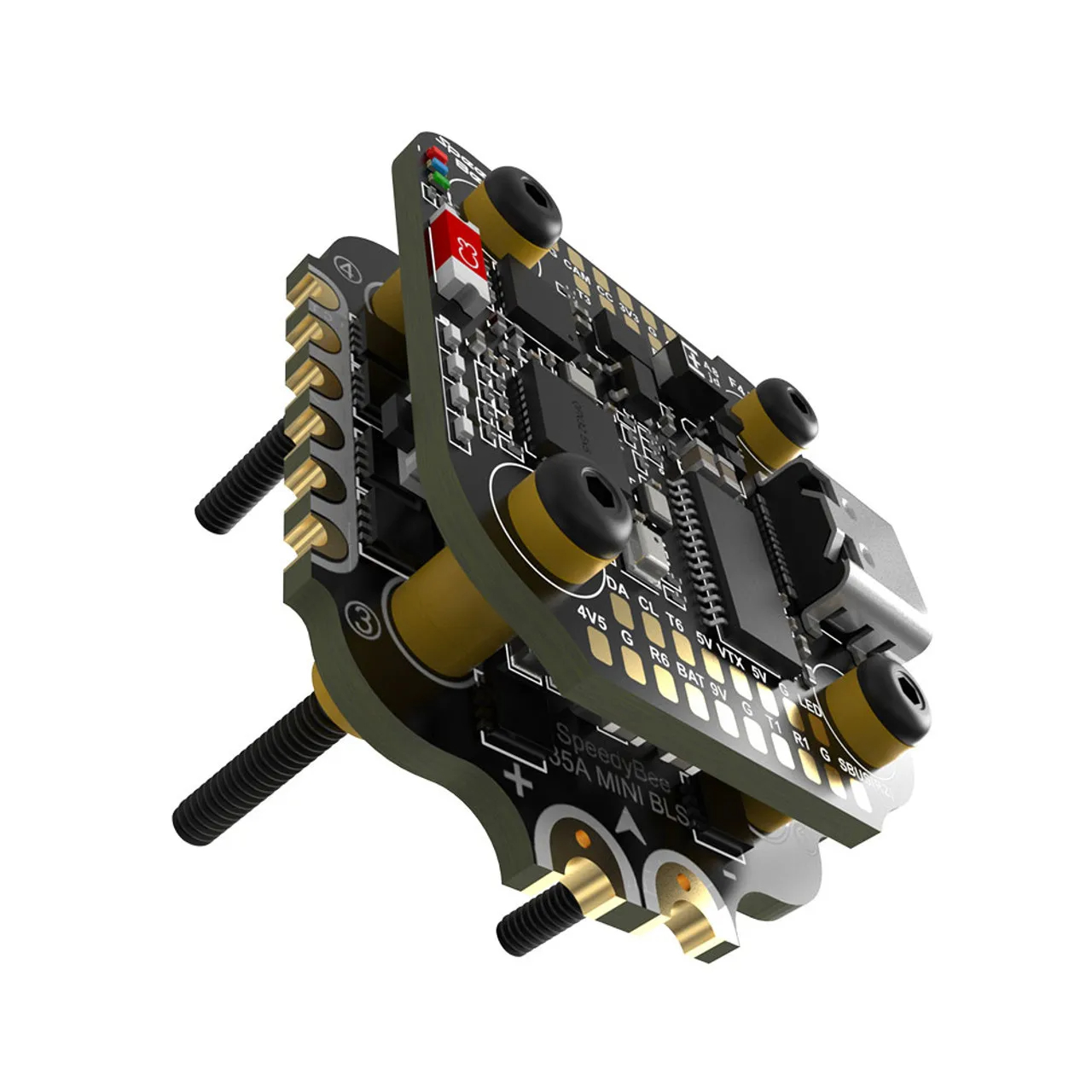 وحدة التحكم في الطيران SpeedyB - مراجعة Fpv Drone Motor وسعره