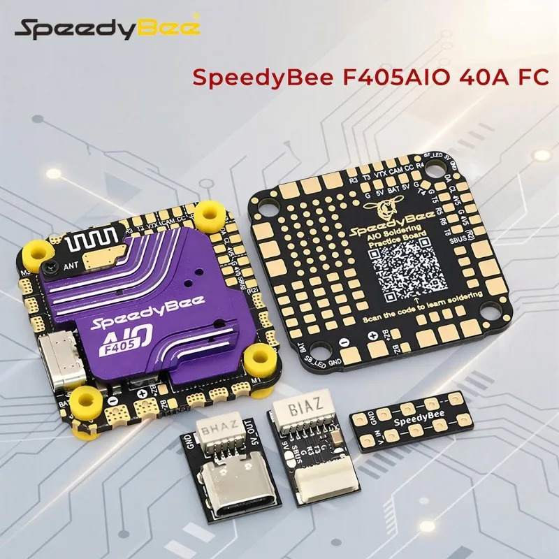 وحدة تحكم طيران SpeedyBee F405 - مراجعة Fpv Drone Flight Controller وسعره