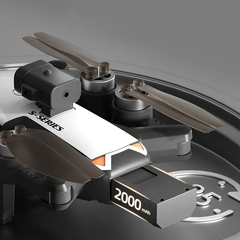 S2S بطارية توصيل خارجي 3.7 فول - مراجعة Eachine Drone E58 وسعره