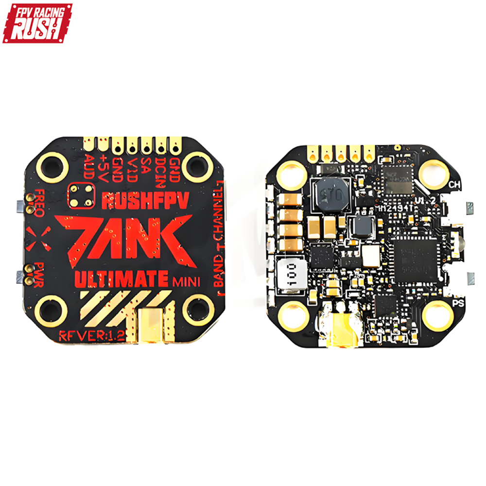 Rush Rushfpv Tank Ultimate Min - مراجعة Fpv Drone Transmitter وسعره
