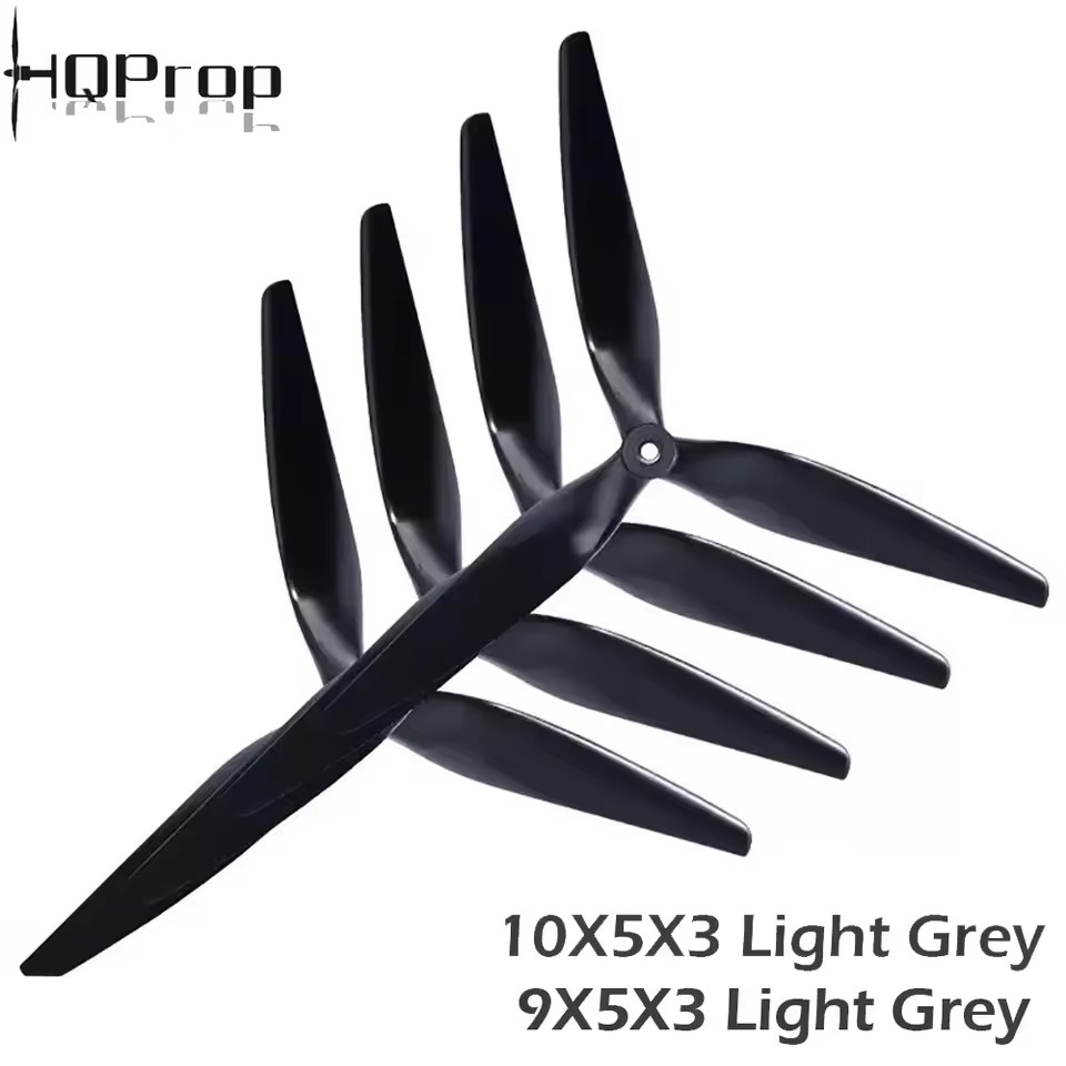 مروحة زجاجية من النايلون بثلاث - مراجعة Fpv Drone Propeller وسعره
