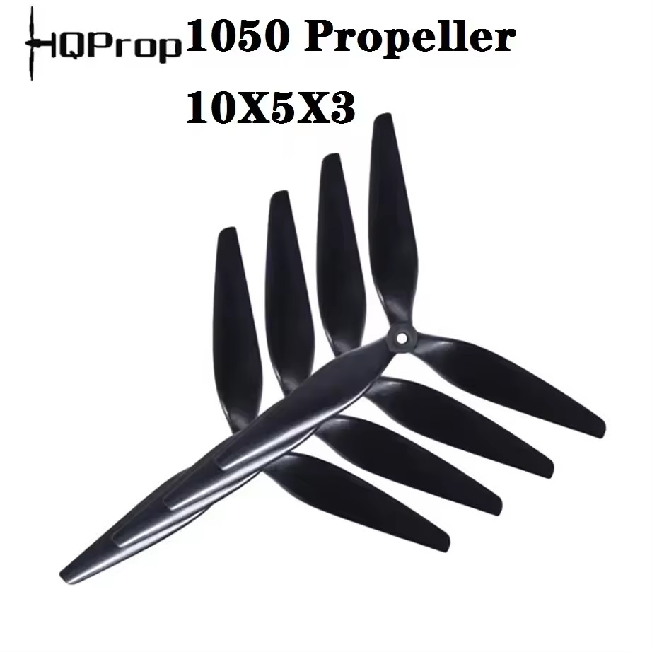 مروحة زجاجية من النايلون بثلاث - مراجعة Fpv Drone Propeller وسعره