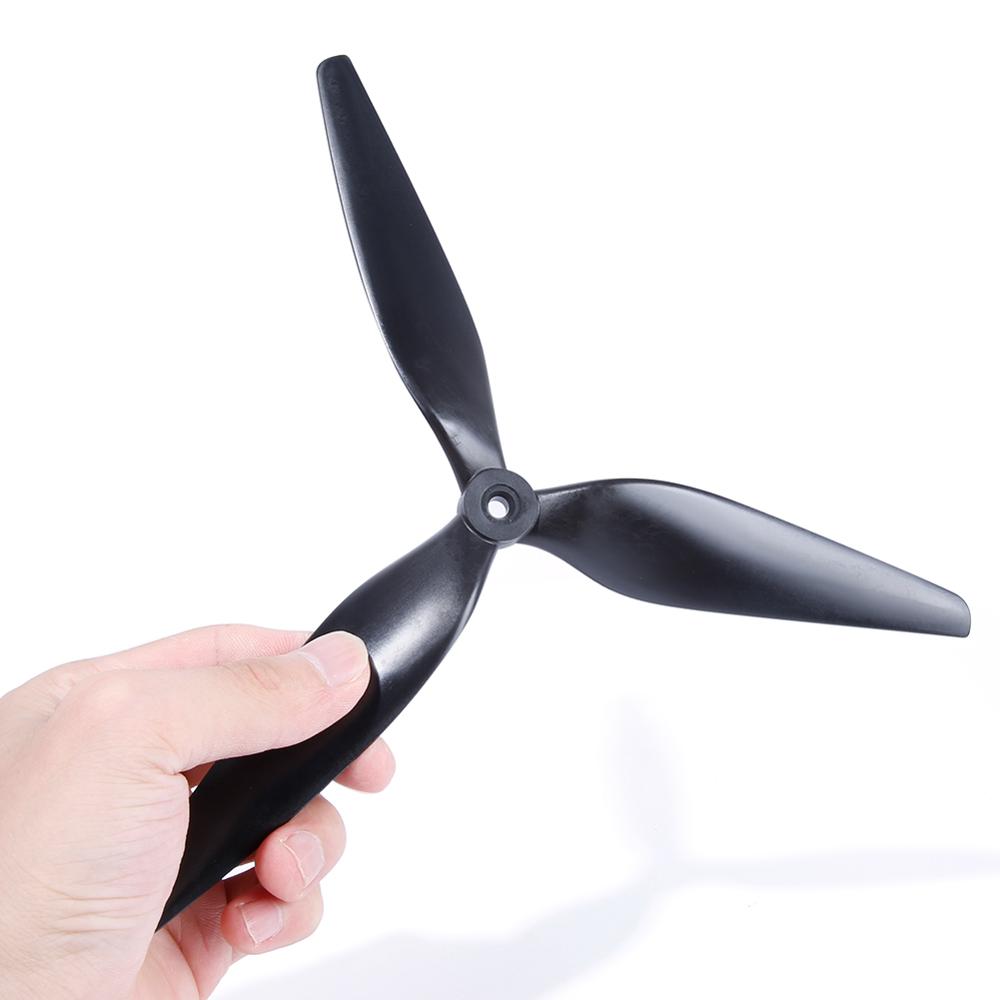مروحة زجاجية من النايلون بثلاث - مراجعة Fpv Drone Propeller وسعره