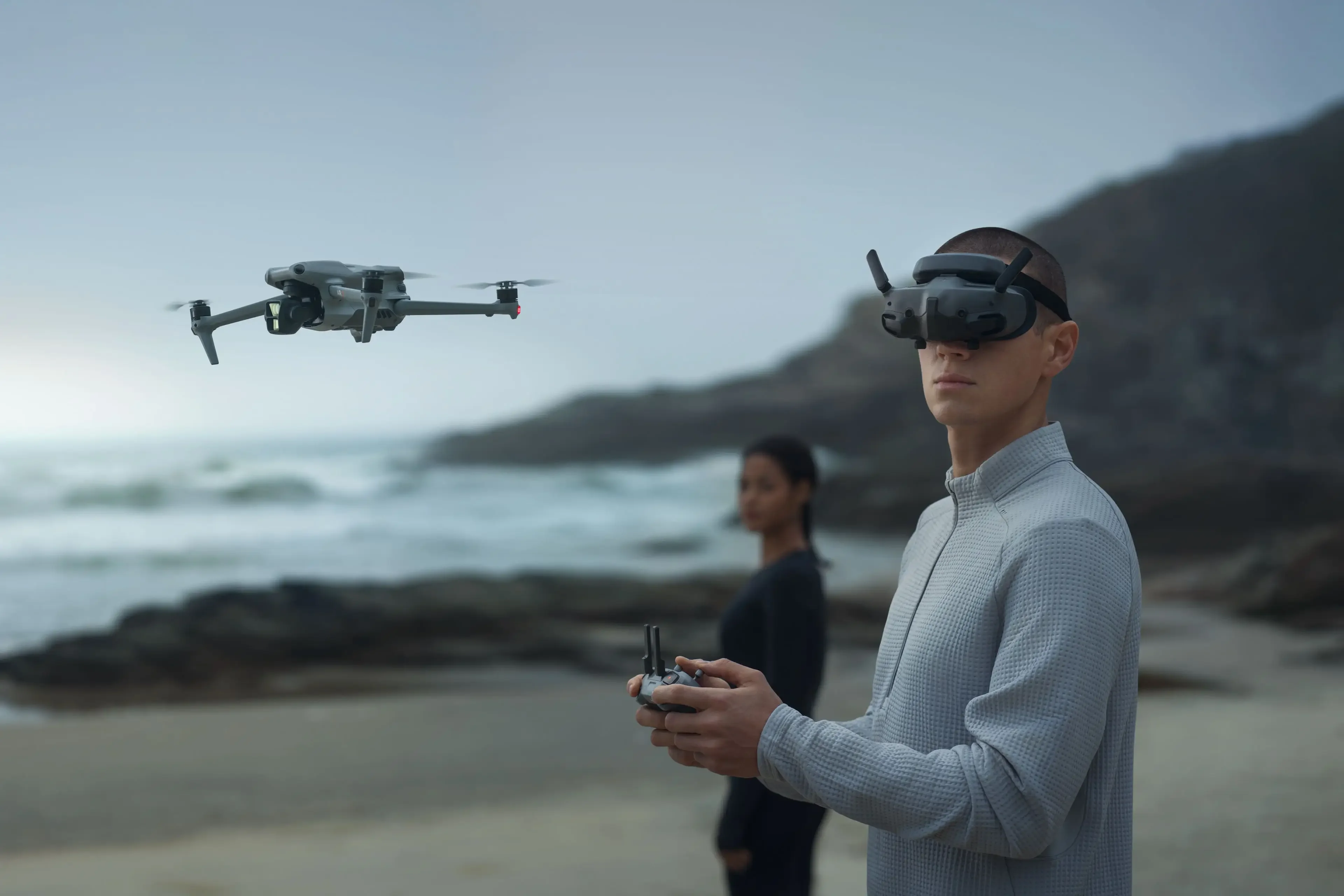 DJI Goggles 3 أزواجها مع DJI R - مراجعة Fpv Drone Goggles وسعره