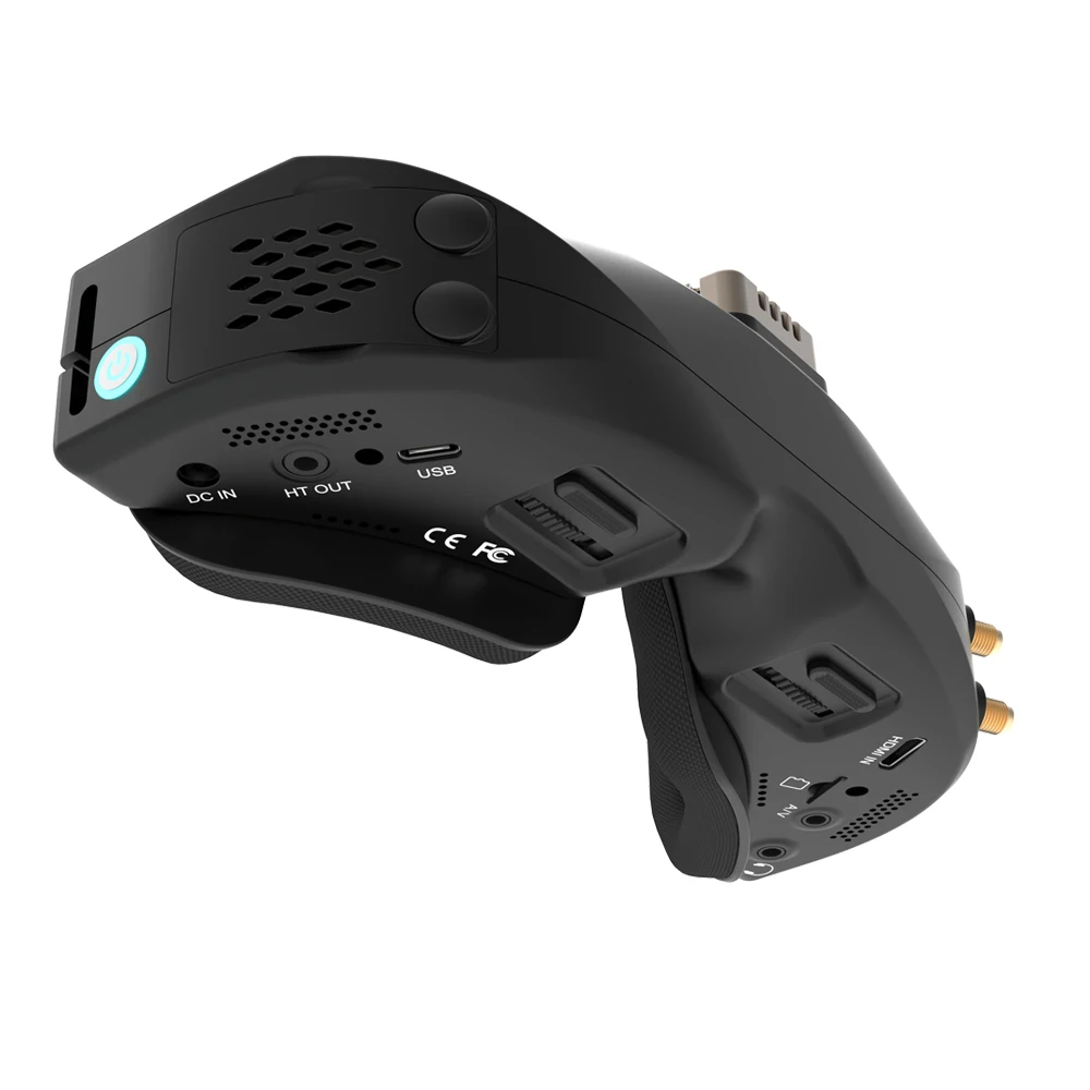 نظارات سباق FPV من Skyzone طرا - مراجعة Fpv Drone Goggles وسعره
